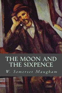Front cover_The Moon and the Sixpence