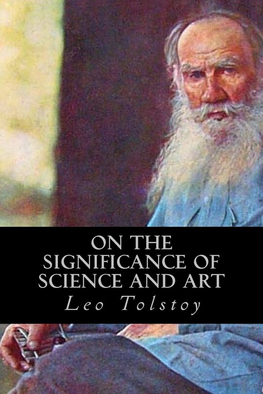Couverture_On the Significance of Science and Art