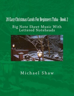 Front cover_20 Easy Christmas Carols For Beginners Tuba - Book 2