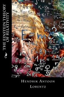Front cover_The Einstein Theory of Relativity