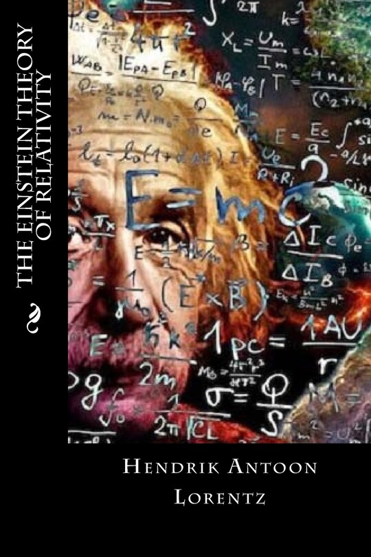 Front cover_The Einstein Theory of Relativity