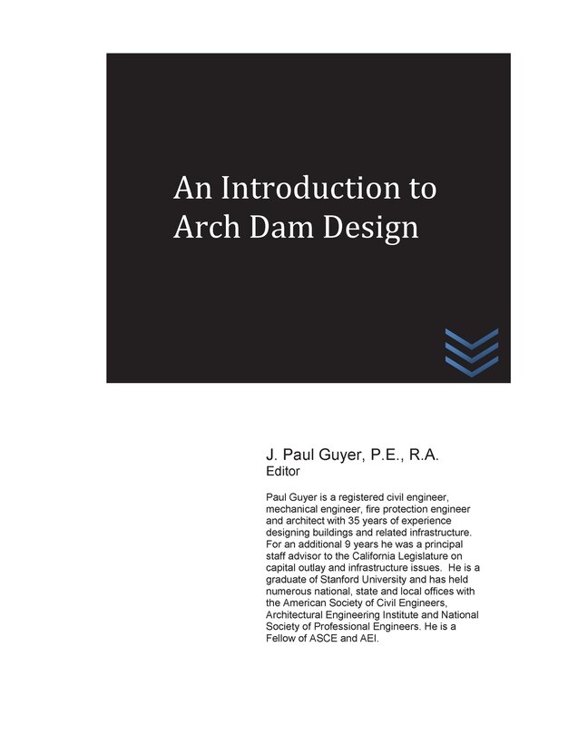 Couverture_An Introduction to Arch Dam Design