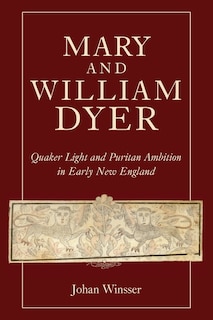 Front cover_Mary And William Dyer