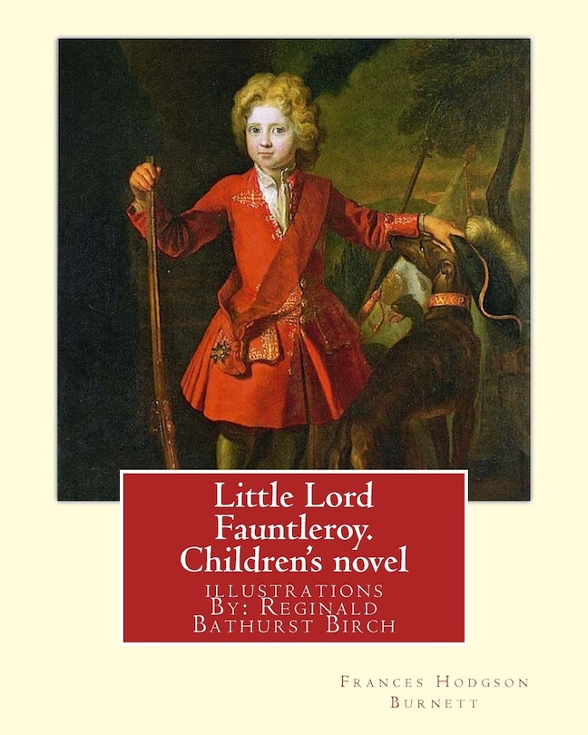 Couverture_Little Lord Fauntleroy. By