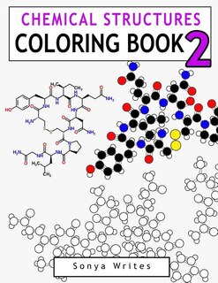 Front cover_Chemical Structures Coloring Book 2