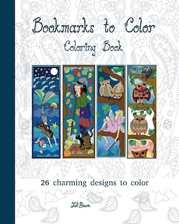 Front cover_Bookmarks to Color