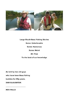 Couverture_Large Mouth Bass Fishing Stories