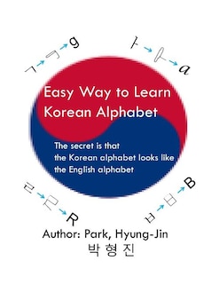 Easy way to learn Korean alphabet: The secret is that the Korean alphabet looks like the English alphabet