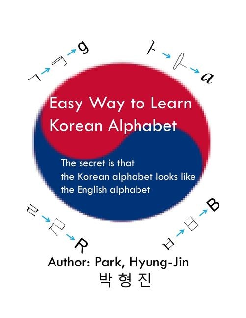Easy way to learn Korean alphabet: The secret is that the Korean alphabet looks like the English alphabet