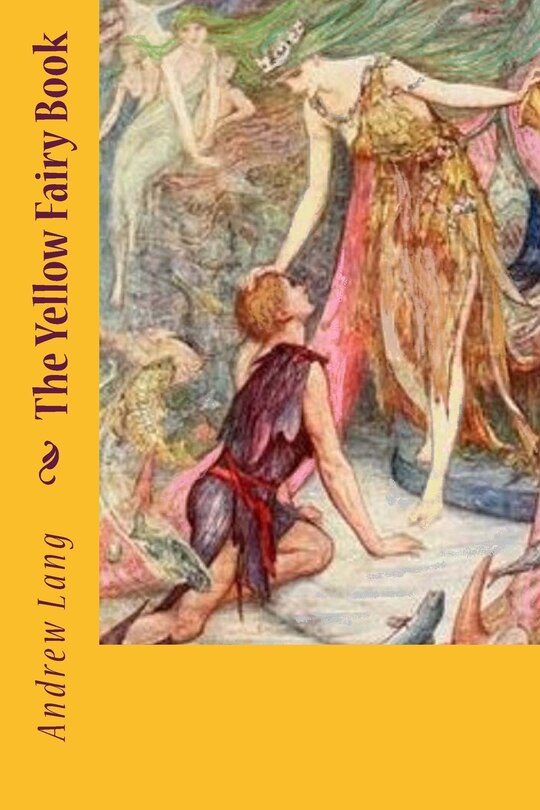 Couverture_The Yellow Fairy Book