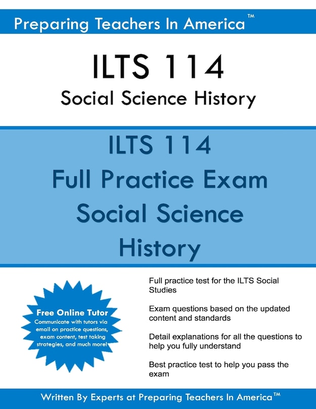 Front cover_ILTS 114 Social Science History