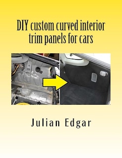 DIY custom curved interior trim panels for cars: How to quickly and easily make compound-curved custom trim panels. Make your own interior trunk panels, door trims and kick panels for cars, trucks and RVs.