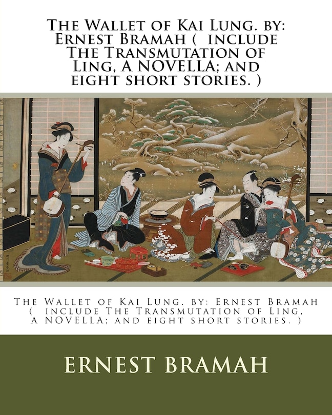 Couverture_The Wallet of Kai Lung. by