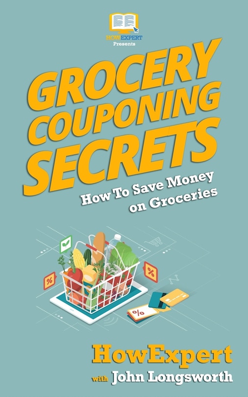 Couverture_Grocery Couponing Secrets