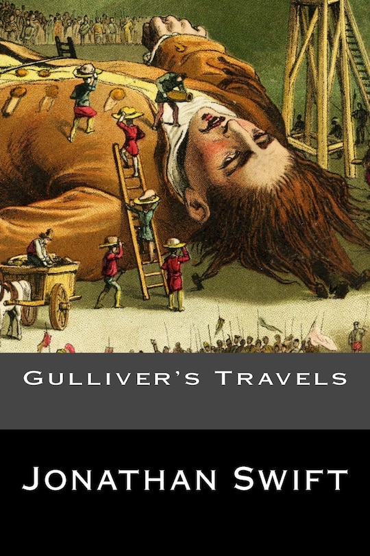 Front cover_Gulliver's Travels