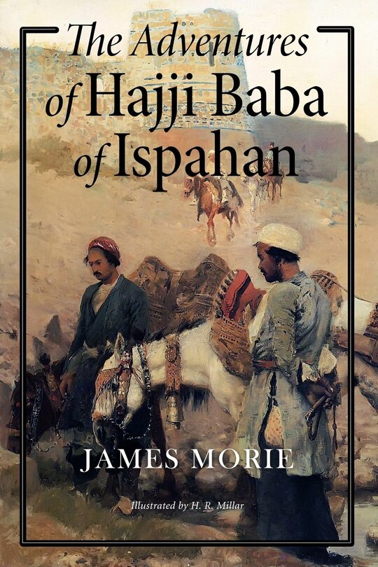 Couverture_The Adventures of Hajji Baba of Ispahan