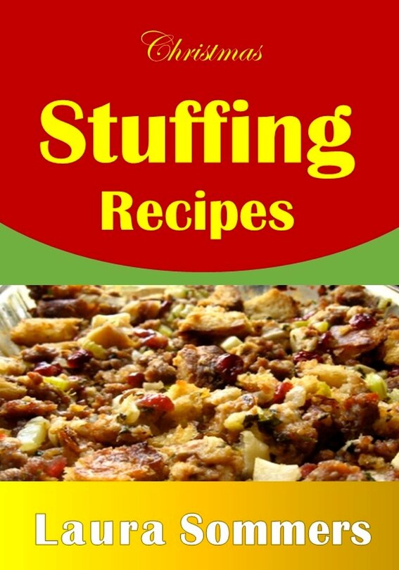 Front cover_Christmas Stuffing Recipes