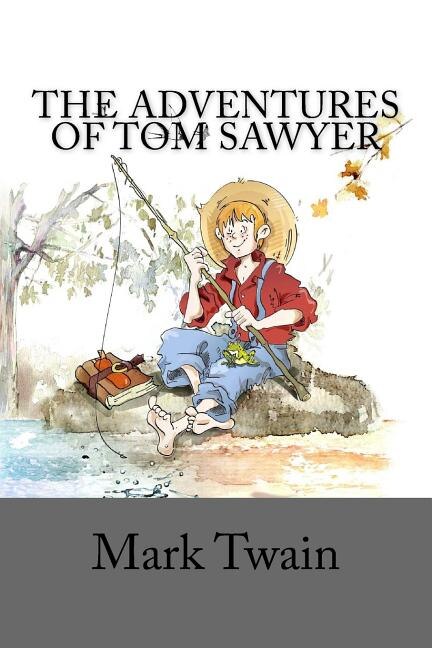 Couverture_The Adventures of Tom Sawyer