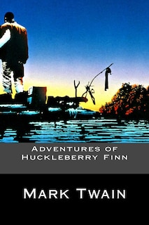 Front cover_Adventures of Huckleberry Finn