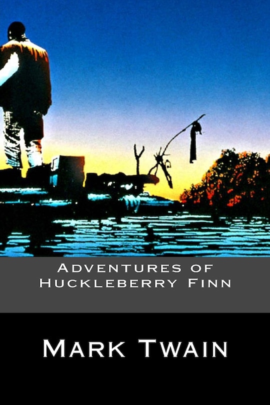 Front cover_Adventures of Huckleberry Finn