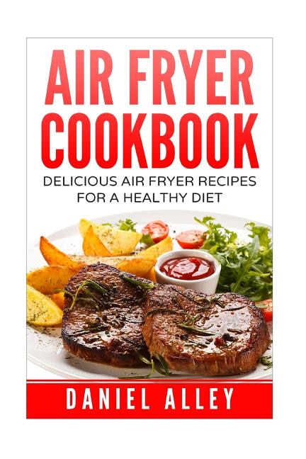 Front cover_Air Fryer Cookbook