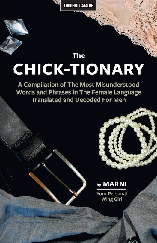 Couverture_The Chick-tionary