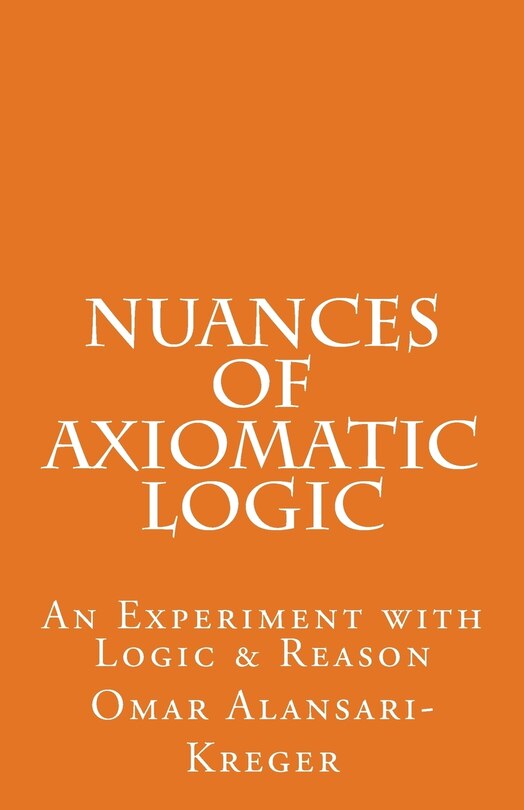 Couverture_Nuances of Axiomatic Logic