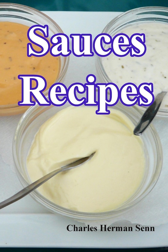 Front cover_Sauces Recipes