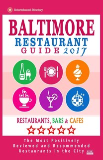 Couverture_Baltimore Restaurant Guide 2017