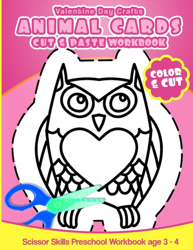 Front cover_Valentine Day Crafts Animal Cards