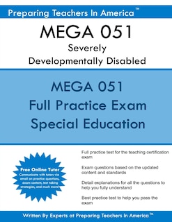 Couverture_MEGA 051 Severely Developmentally Disabled