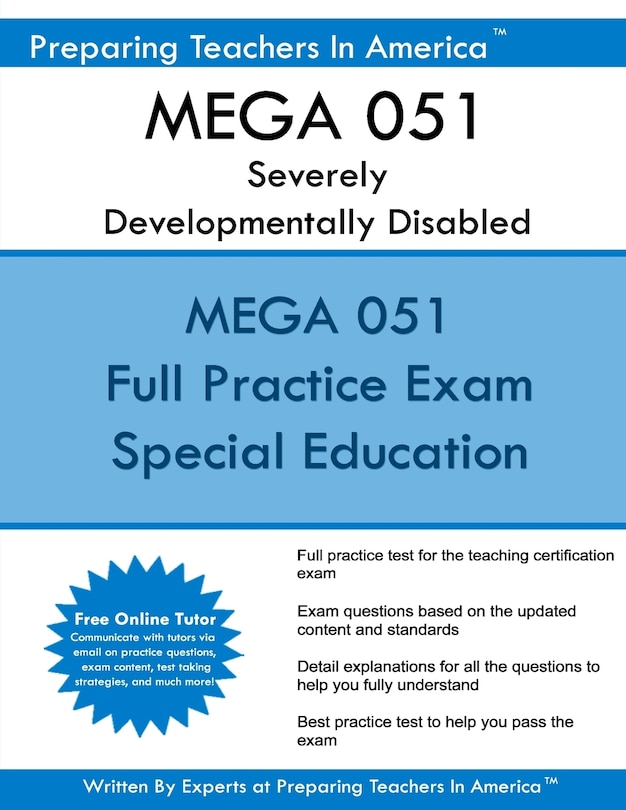 Couverture_MEGA 051 Severely Developmentally Disabled