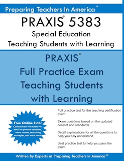 Front cover_PRAXIS 5383 Special Education
