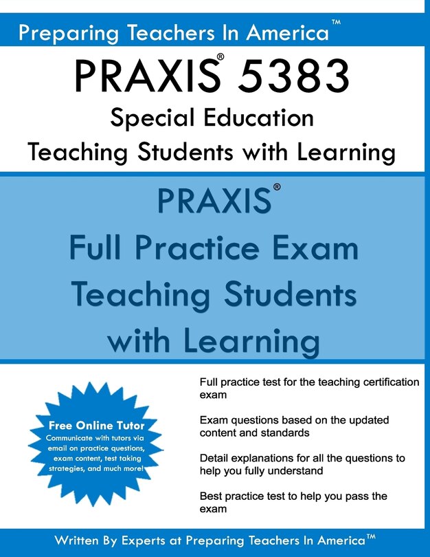 Front cover_PRAXIS 5383 Special Education