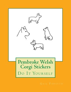 Couverture_Pembroke Welsh Corgi Stickers