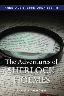 Front cover_The Adventures of Sherlock Holmes (Include Audiobook)