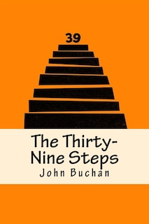 Front cover_The Thirty-Nine Steps (Spanish Edition)
