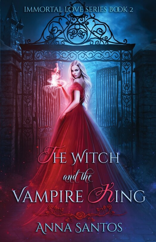 Couverture_The Witch and the Vampire King