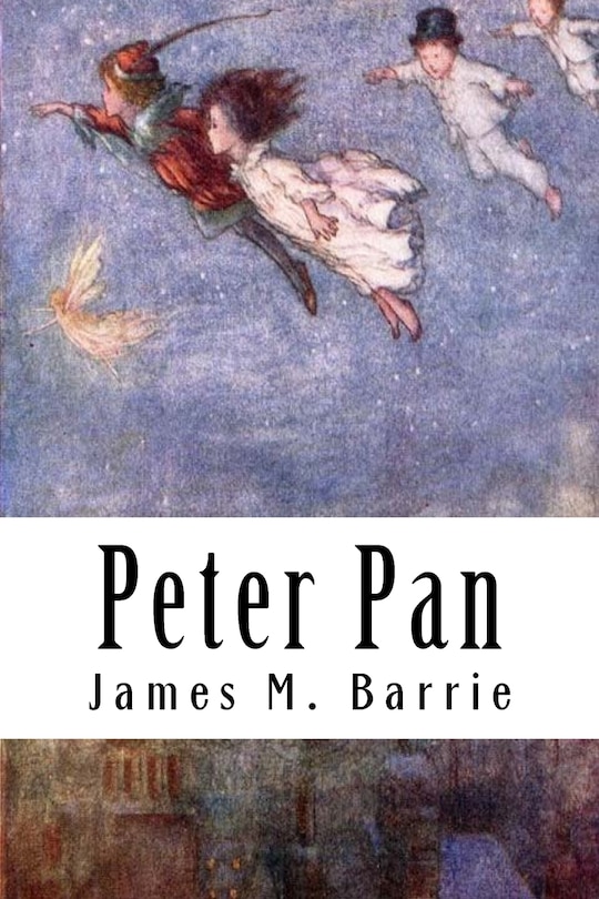 Couverture_Peter Pan