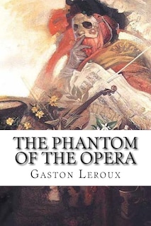 Front cover_The Phantom Of The Opera