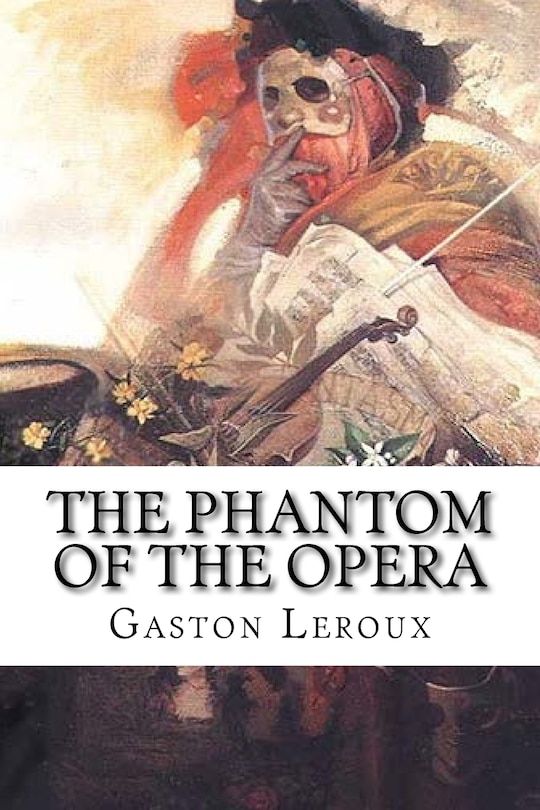 Front cover_The Phantom Of The Opera