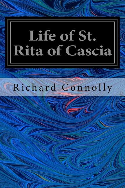 Front cover_Life of St. Rita of Cascia