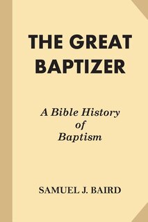Front cover_The Great Baptizer