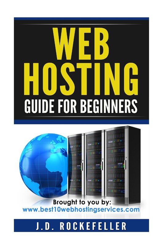 Front cover_Web Hosting Guide for Beginners