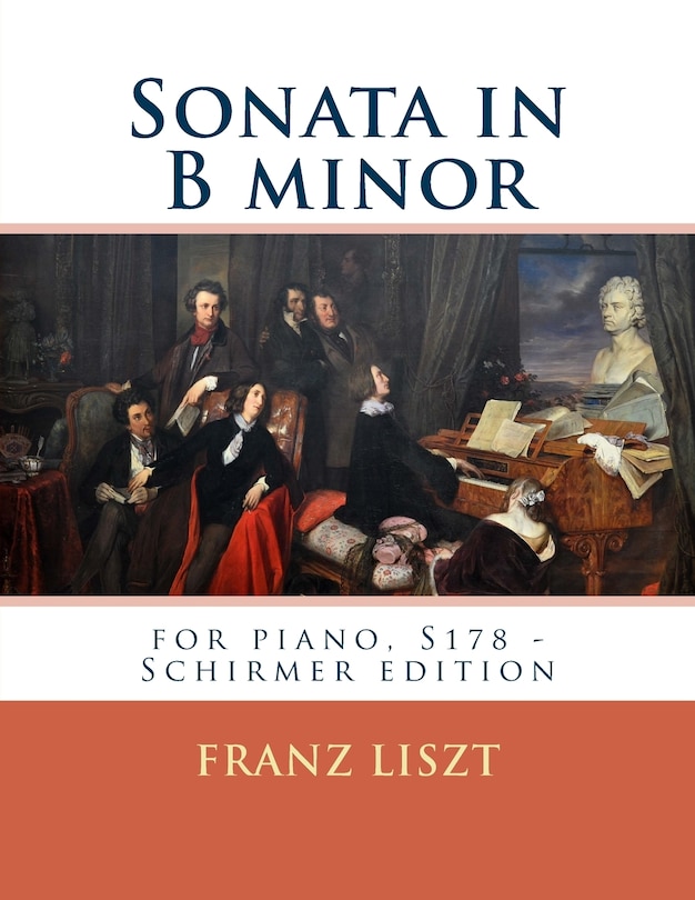 Front cover_Sonata in B minor