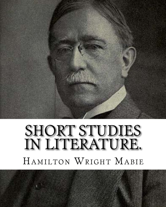Couverture_Short studies in literature. By