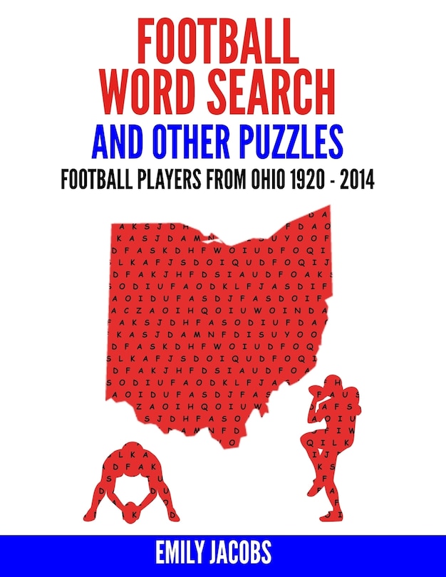 Couverture_Football Word Search and Other Puzzles
