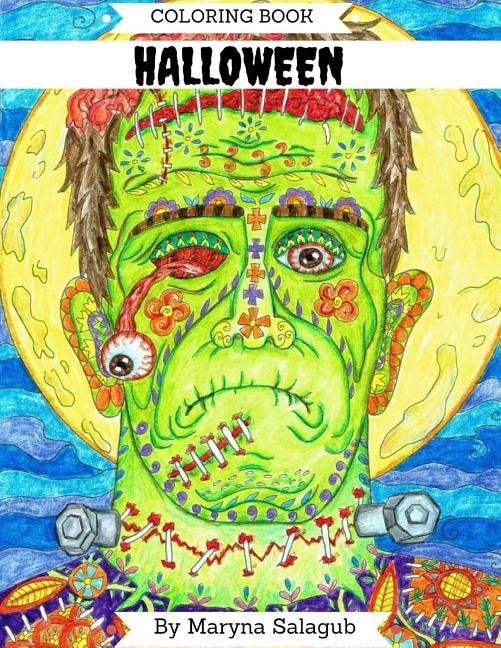 Halloween coloring book