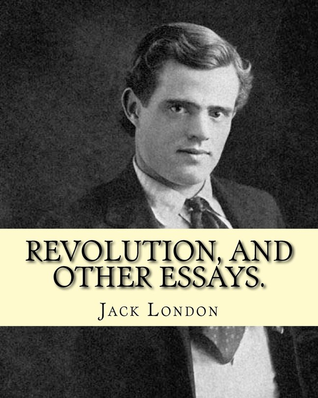 Couverture_textsRevolution, and other essays. By