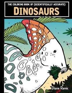 Couverture_The Coloring Book of (Scientifically Accurate) Dinosaurs